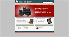 Desktop Screenshot of chicagocase.com