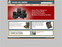 Tablet Screenshot of chicagocase.com